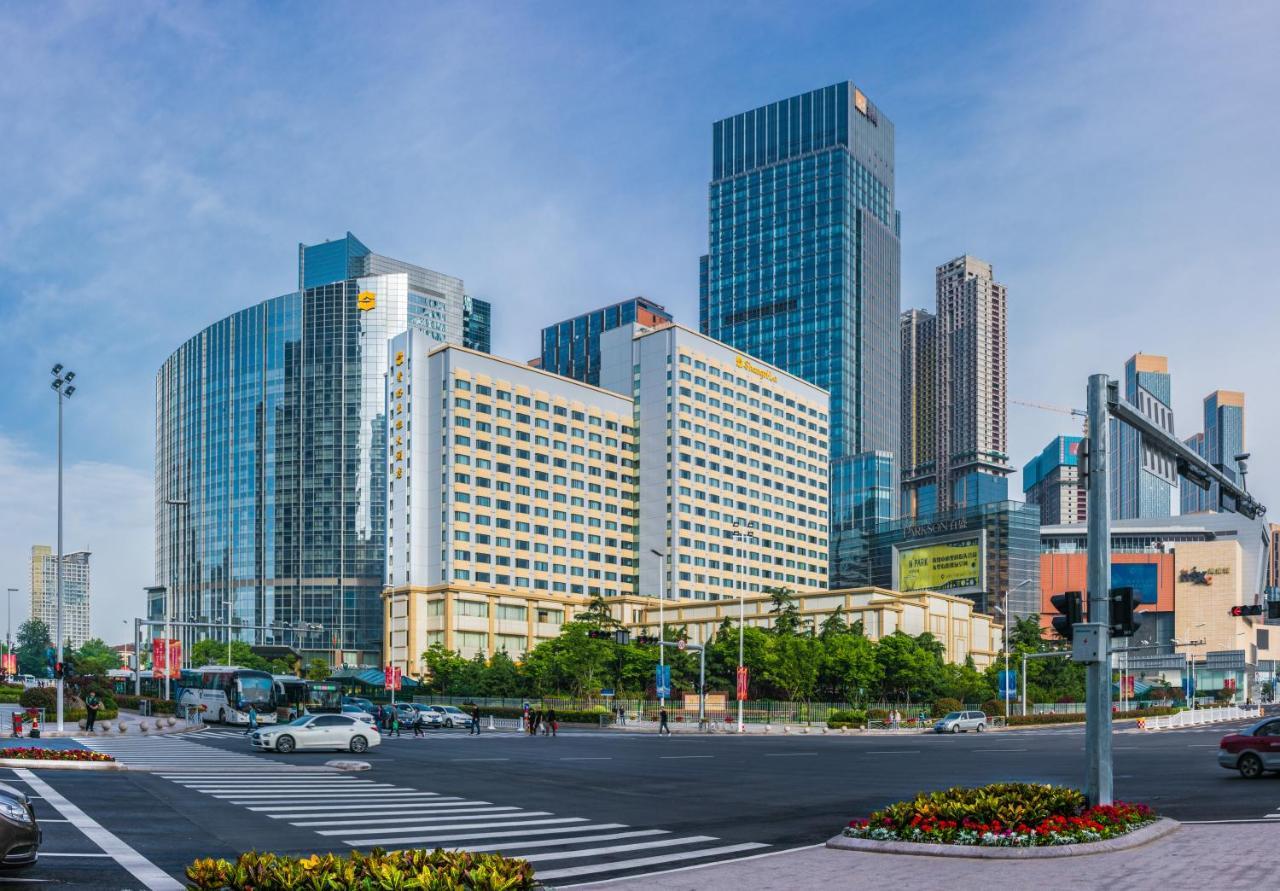 Shangri-La Qingdao - May Fourth Square Экстерьер фото