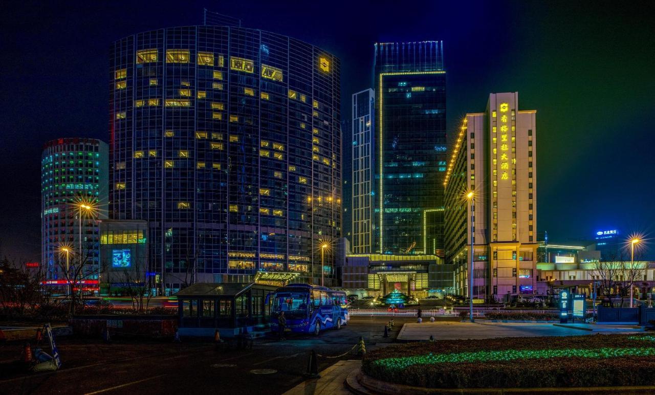Shangri-La Qingdao - May Fourth Square Экстерьер фото