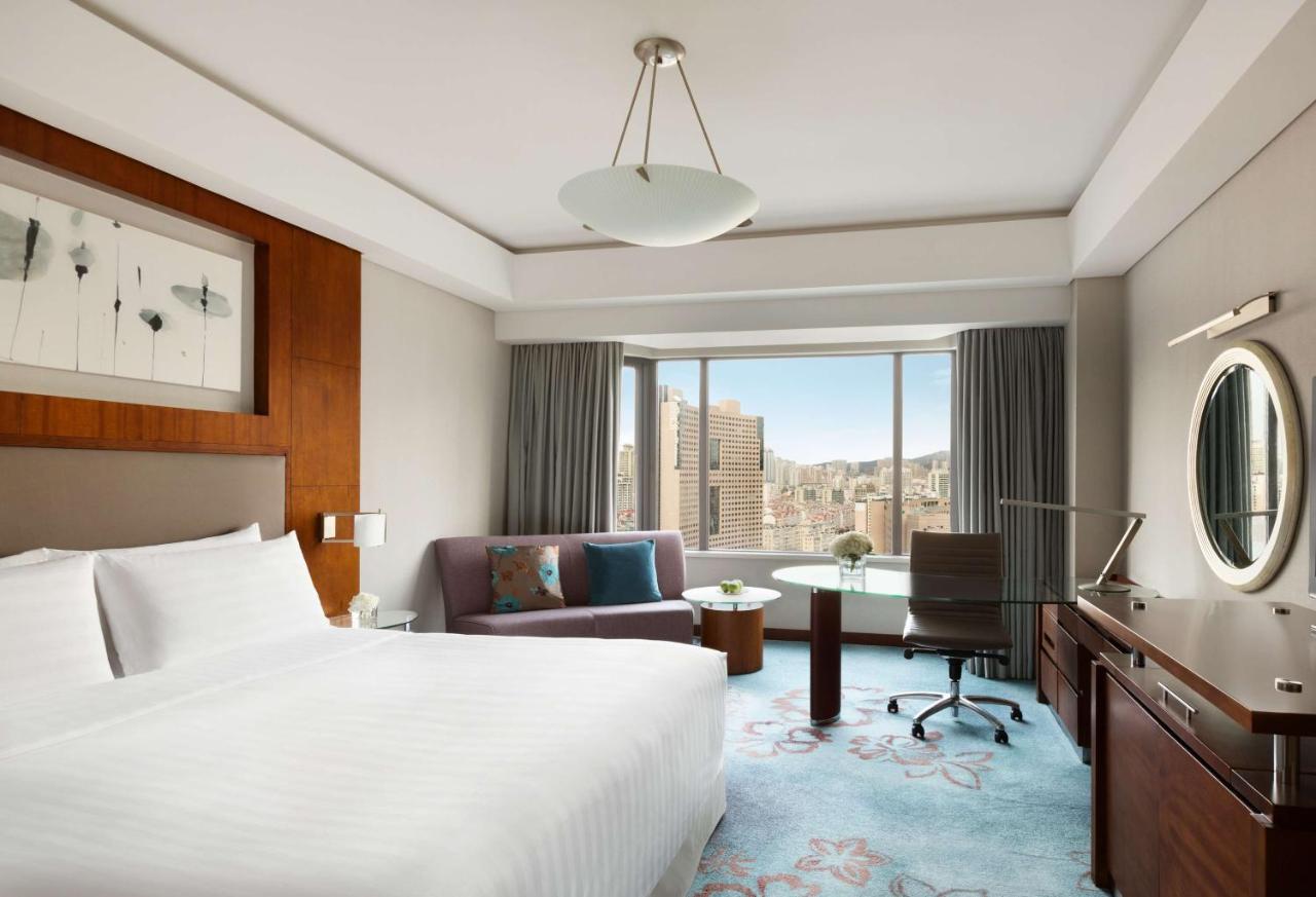 Shangri-La Qingdao - May Fourth Square Экстерьер фото