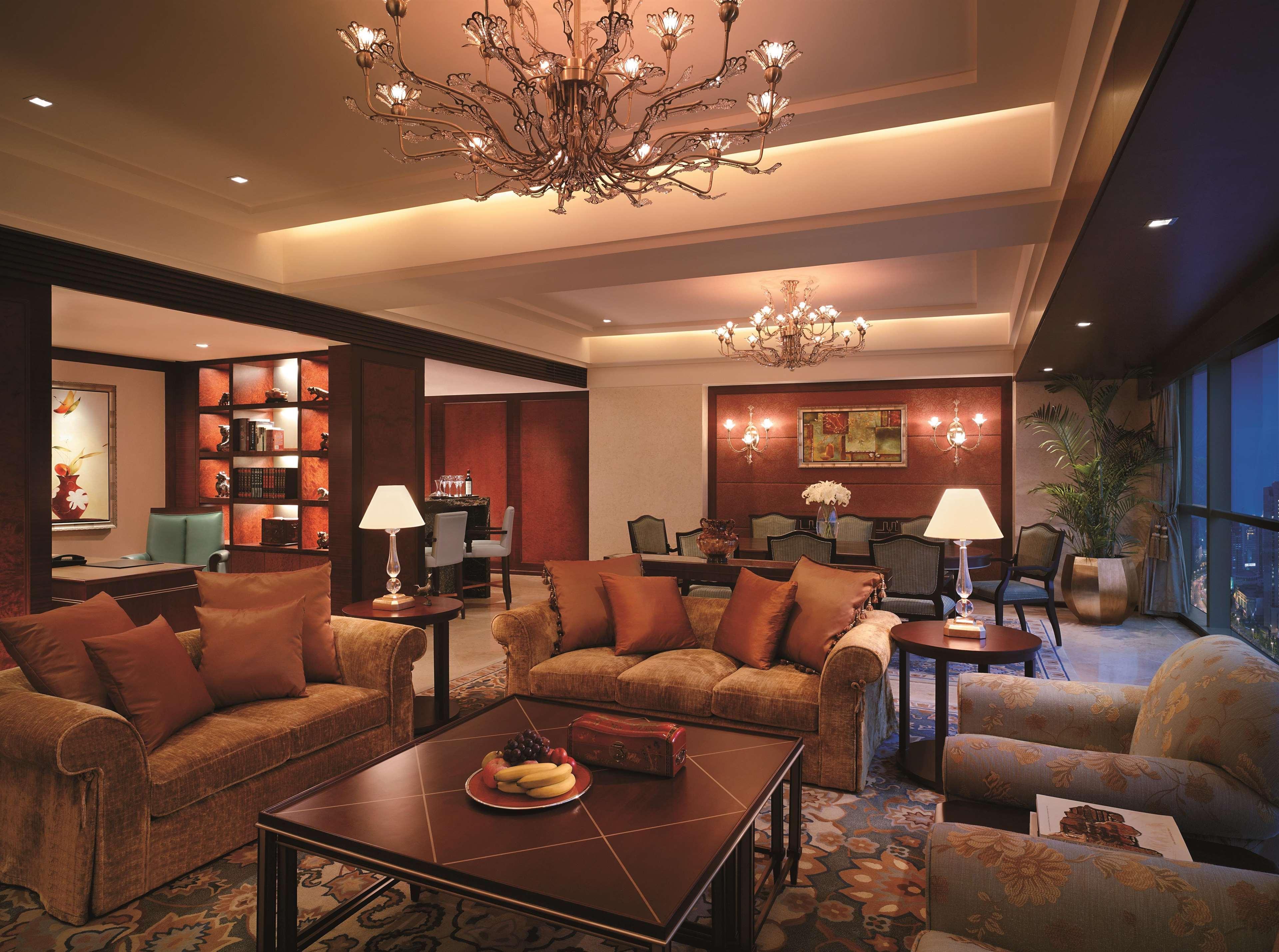 Shangri-La Qingdao - May Fourth Square Экстерьер фото