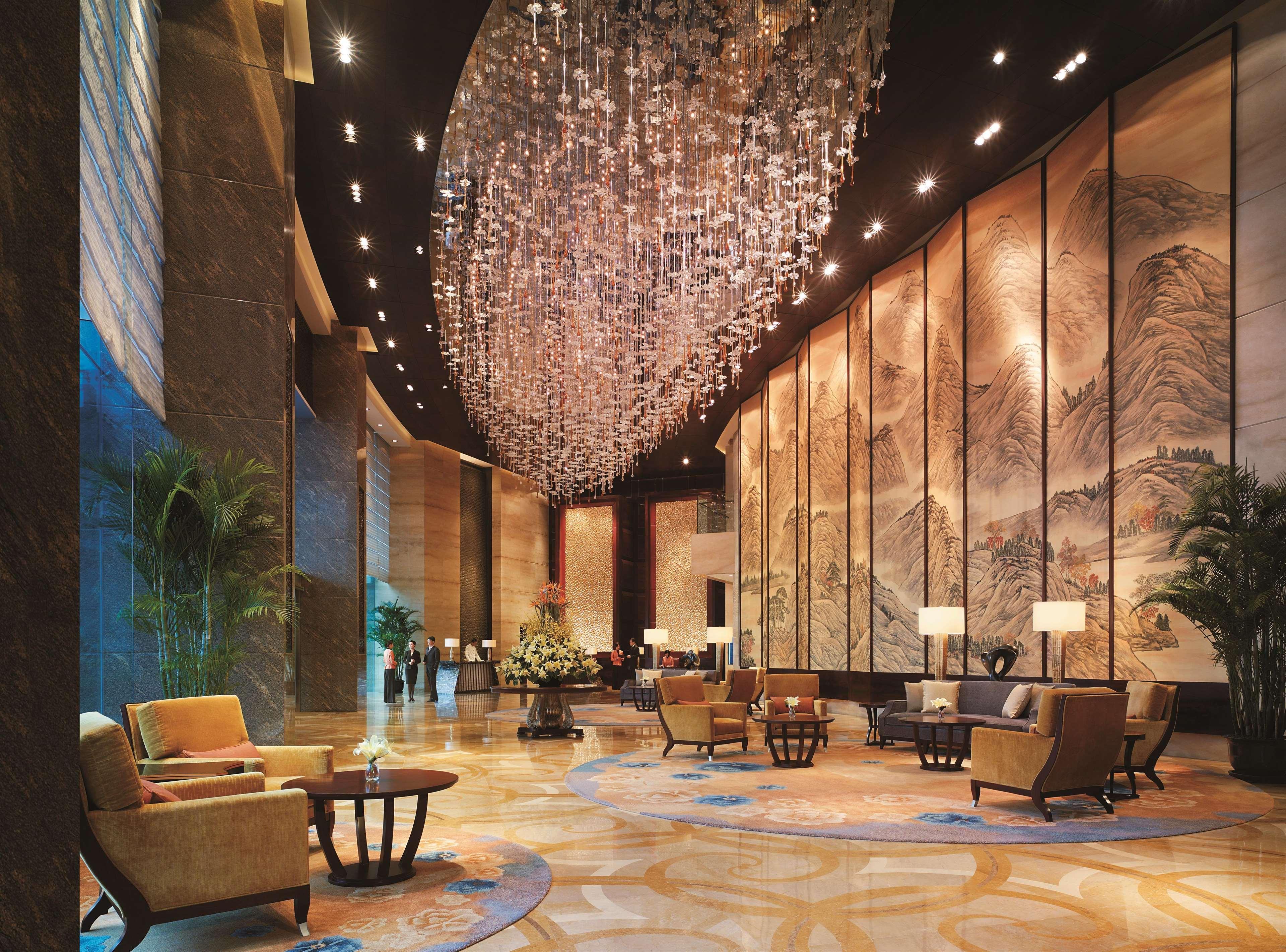 Shangri-La Qingdao - May Fourth Square Интерьер фото